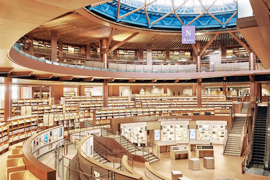 石川県立図書館