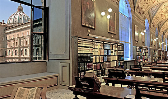 バチカン教皇庁図書館
